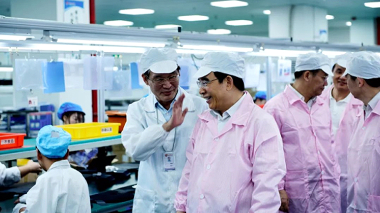 國務(wù)院領(lǐng)導(dǎo)點(diǎn)贊炬神電子：搶抓機(jī)遇，更大作為！